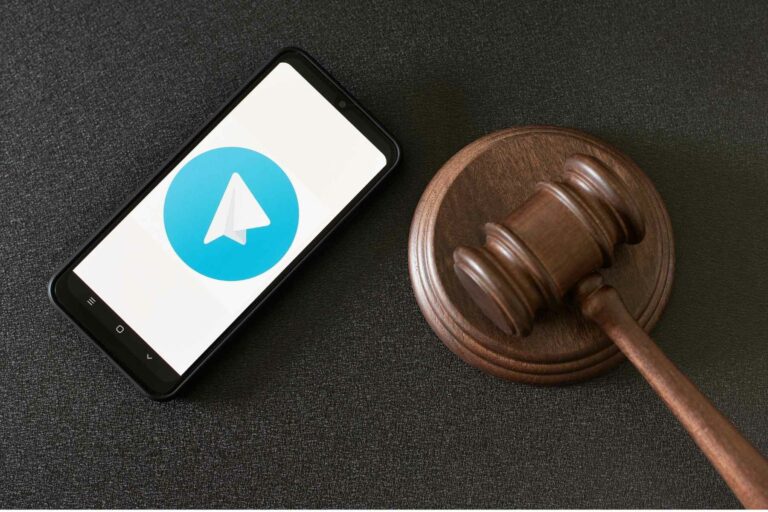 telegram condivisione dati autorita