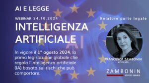 webinar gratuito AI e legge